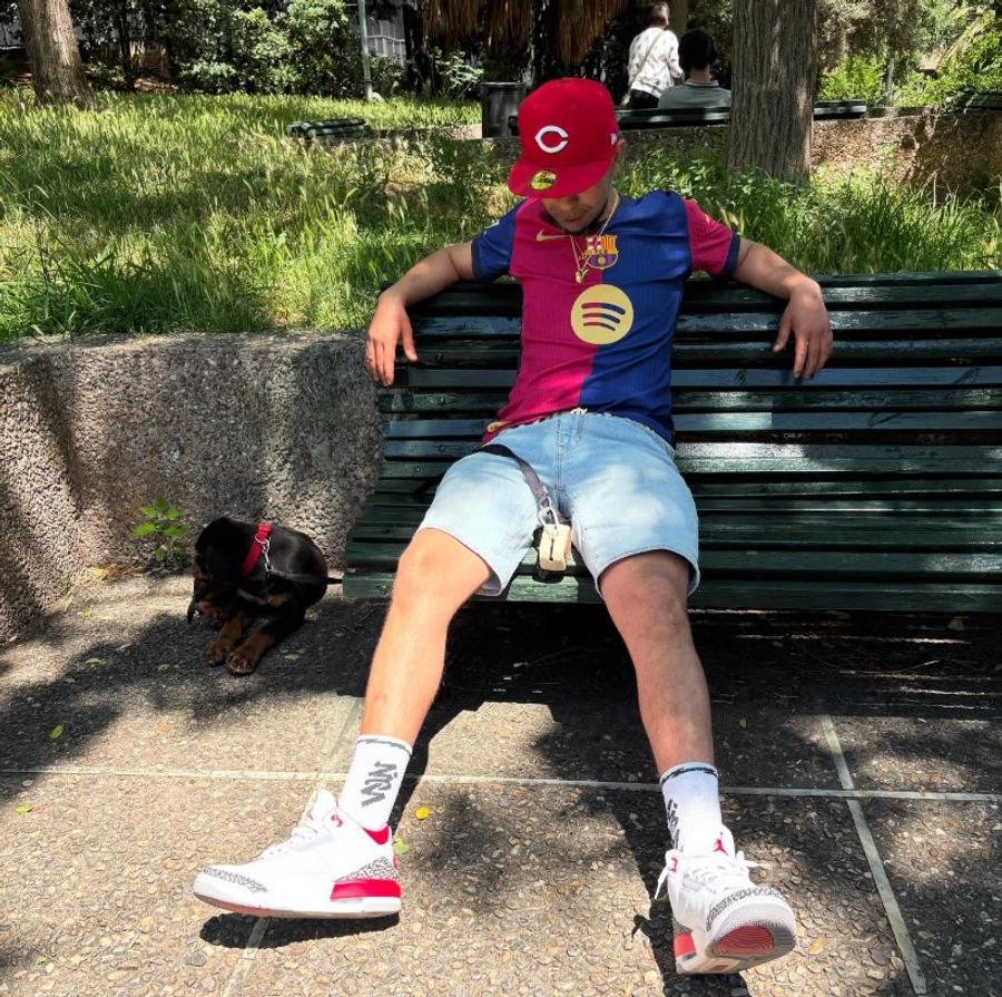 Tatăl lui Lamine Yamal / Foto: Instagram Tatăl lui Lamine Yamal face mărturisiri șocante » „Iau câte cinci pastile pe zi, sufăr și vreau să fiu respectat!”