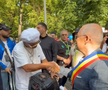 Ronaldinho a fost așteptat la Cluj de Emil Boc