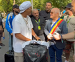 Ronaldinho a fost așteptat la Cluj de Emil Boc