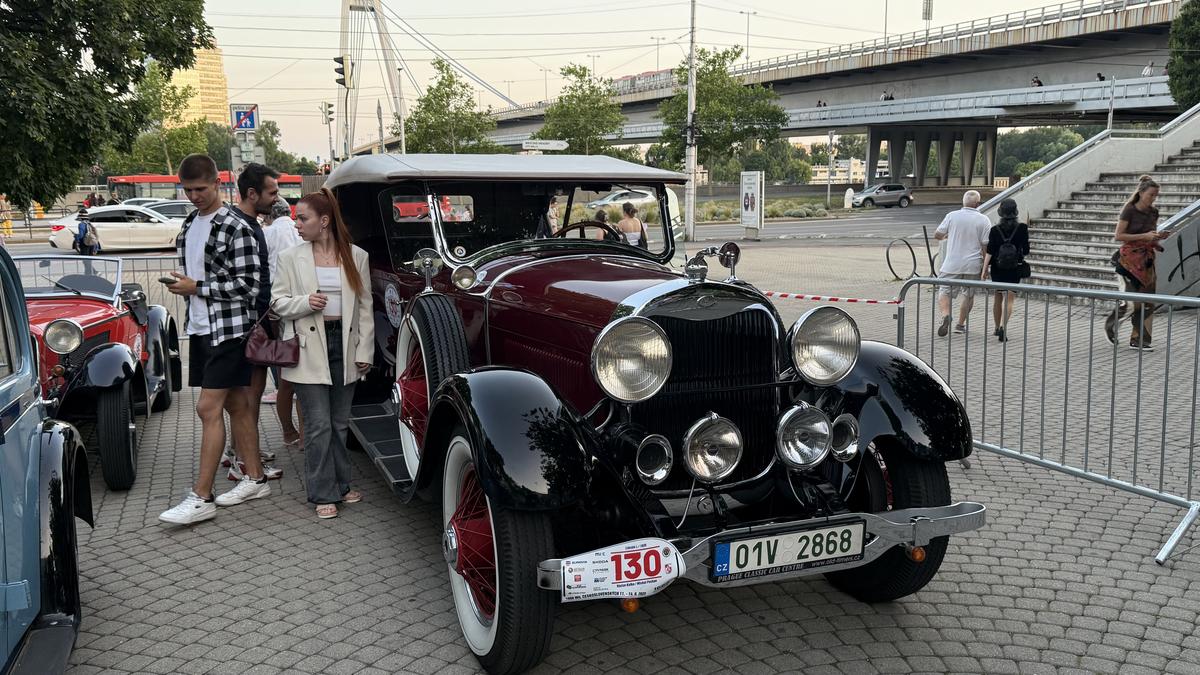 Cursă auto istorică cu tradiție între Praga și Bratislava - iunie 2025