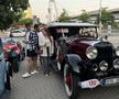 Imagini ca din perioada interbelică » Echipa GSP a participat la o cursă auto istorică: peste 100 de mașini de colecție
