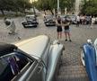 Imagini ca din perioada interbelică » Echipa GSP a participat la o cursă auto istorică: peste 100 de mașini de colecție
