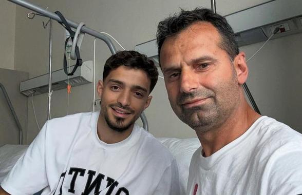 Albion Rrahmani s-a operat la București! În cât timp se va recupera
