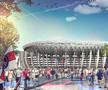 Câștigătoarea Ligii Campionilor a ales locațiile pentru noul stadion, un OZN de 90.000 de locuri