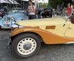 Imagini ca din perioada interbelică » Echipa GSP a participat la o cursă auto istorică: peste 100 de mașini de colecție