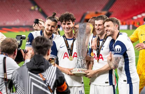„Drăgușin e un monstru!” » Interviu EXCLUSIV cu coechipierul românului de la Tottenham: „Mi-a făcut treaba mai ușoară”