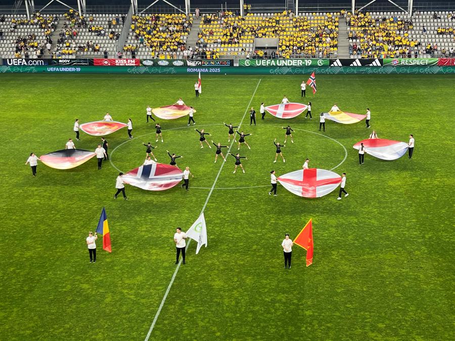 România U19, victorie DRAMATICĂ la Euro cu Muntenegru U19! „Tricolorii” au marcat golul decisiv în prelungiri