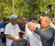 Ronaldinho a fost așteptat la Cluj de Emil Boc