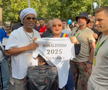 Ronaldinho a fost așteptat la Cluj de Emil Boc