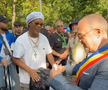 Ronaldinho a fost așteptat la Cluj de Emil Boc