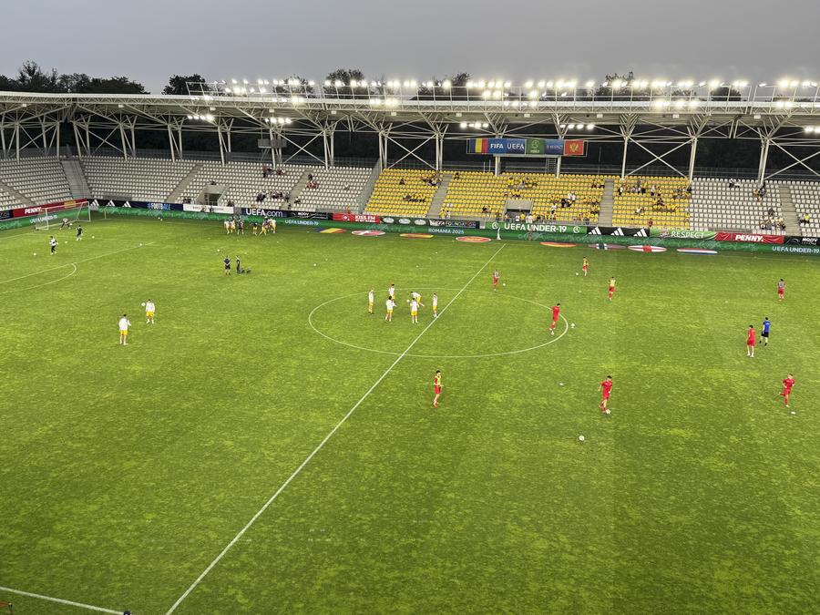 România U19, victorie DRAMATICĂ la Euro cu Muntenegru U19! „Tricolorii” au marcat golul decisiv în prelungiri