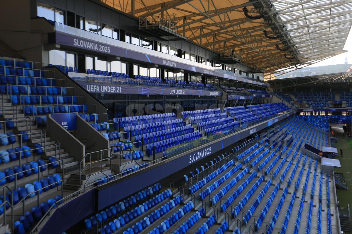Stadionul din Bratislava