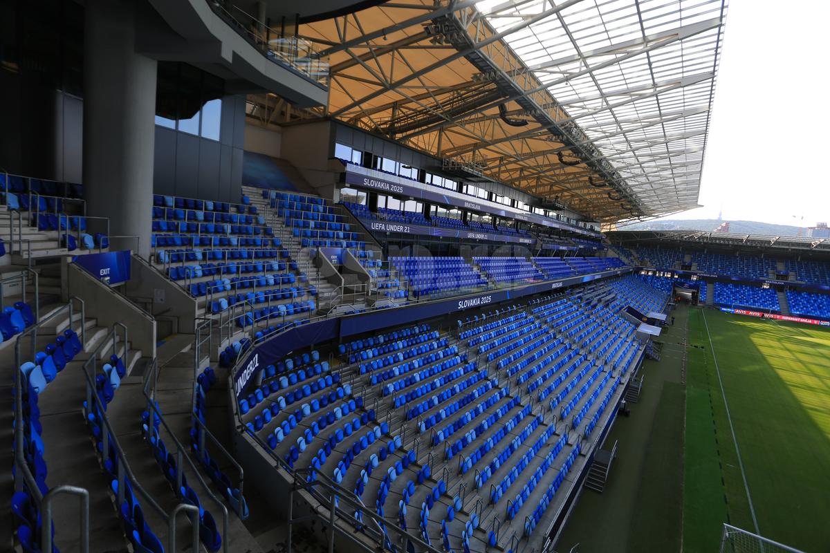 România U21 joacă pe cel mai „verde” și spectaculos stadion din Europa Centrală! Reportaj GSP de pe arena de 100 milioane euro