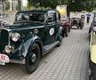 Imagini ca din perioada interbelică » Echipa GSP a participat la o cursă auto istorică: peste 100 de mașini de colecție