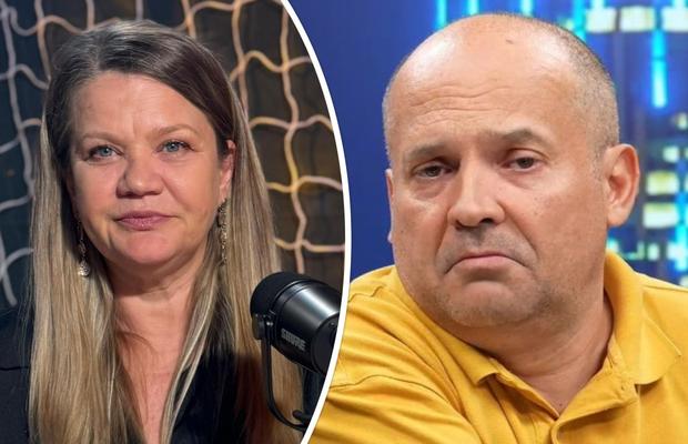 Moment tensionat între Ioana Cosma și Radu Banciu, cu camerele și microfoanele închise: „După ce i-am zis asta, s-a ridicat și a plecat”