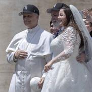 Papa Leon, cu șapca White Soxs/ foto: Imago Images