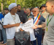 Ronaldinho a fost așteptat la Cluj de Emil Boc