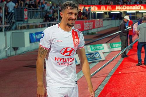 Lucas Pellegrini, noul fundaș de la Farul/ foto: Instagram @pellegrini_lucas