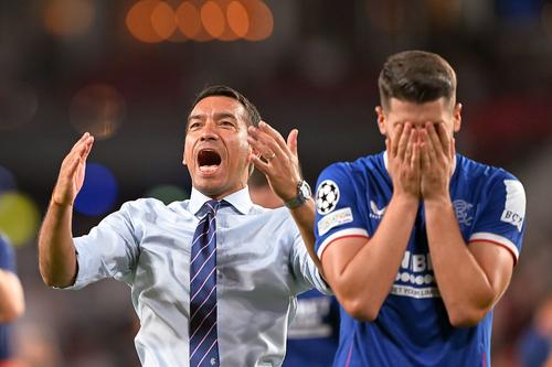 Giovanni van Bronckhorst, în mandatul la Rangers // foto: Guliver/gettyimages