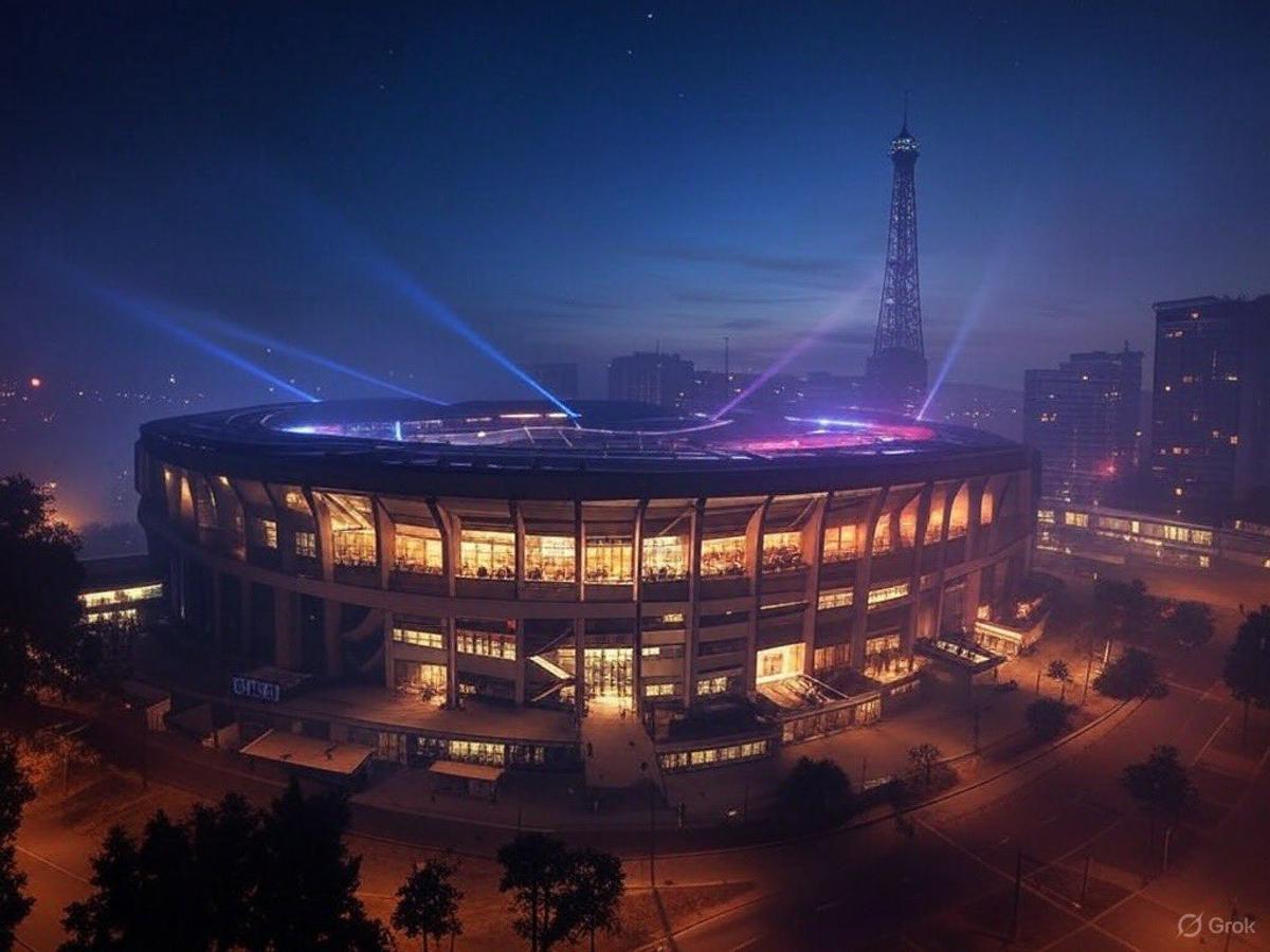 Noul stadion PSG, randări / foto: X