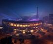 Câștigătoarea Ligii Campionilor a ales locațiile pentru noul stadion, un OZN de 90.000 de locuri