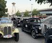 Imagini ca din perioada interbelică » Echipa GSP a participat la o cursă auto istorică: peste 100 de mașini de colecție