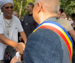 Ronaldinho a fost așteptat la Cluj de Emil Boc