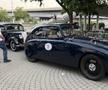 Imagini ca din perioada interbelică » Echipa GSP a participat la o cursă auto istorică: peste 100 de mașini de colecție