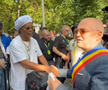 Ronaldinho a ajuns la Cluj și a fost așteptat de Emil Boc » Ce cadou i-a făcut primarul