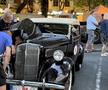 Imagini ca din perioada interbelică » Echipa GSP a participat la o cursă auto istorică: peste 100 de mașini de colecție