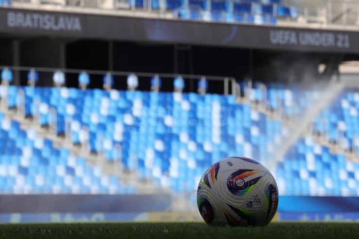 Stadionul naţional din Bratislava FOTO: Ionuţ Iordache (GSP)