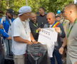 Ronaldinho a fost așteptat la Cluj de Emil Boc