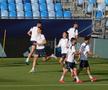 Antrenamentul oficial al echipei naționale de tineret la Bratislava, înaintea meciului cu Spania. Foto: Ionuț Iordache (GSP.RO)