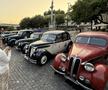 Imagini ca din perioada interbelică » Echipa GSP a participat la o cursă auto istorică: peste 100 de mașini de colecție