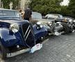 Imagini ca din perioada interbelică » Echipa GSP a participat la o cursă auto istorică: peste 100 de mașini de colecție