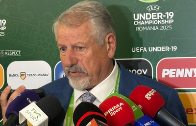 Ion Marin, declarația serii după victoria României U19: „Spania este o echipă, dar copiii aceștia au dovedit că și ei sunt o echipă”