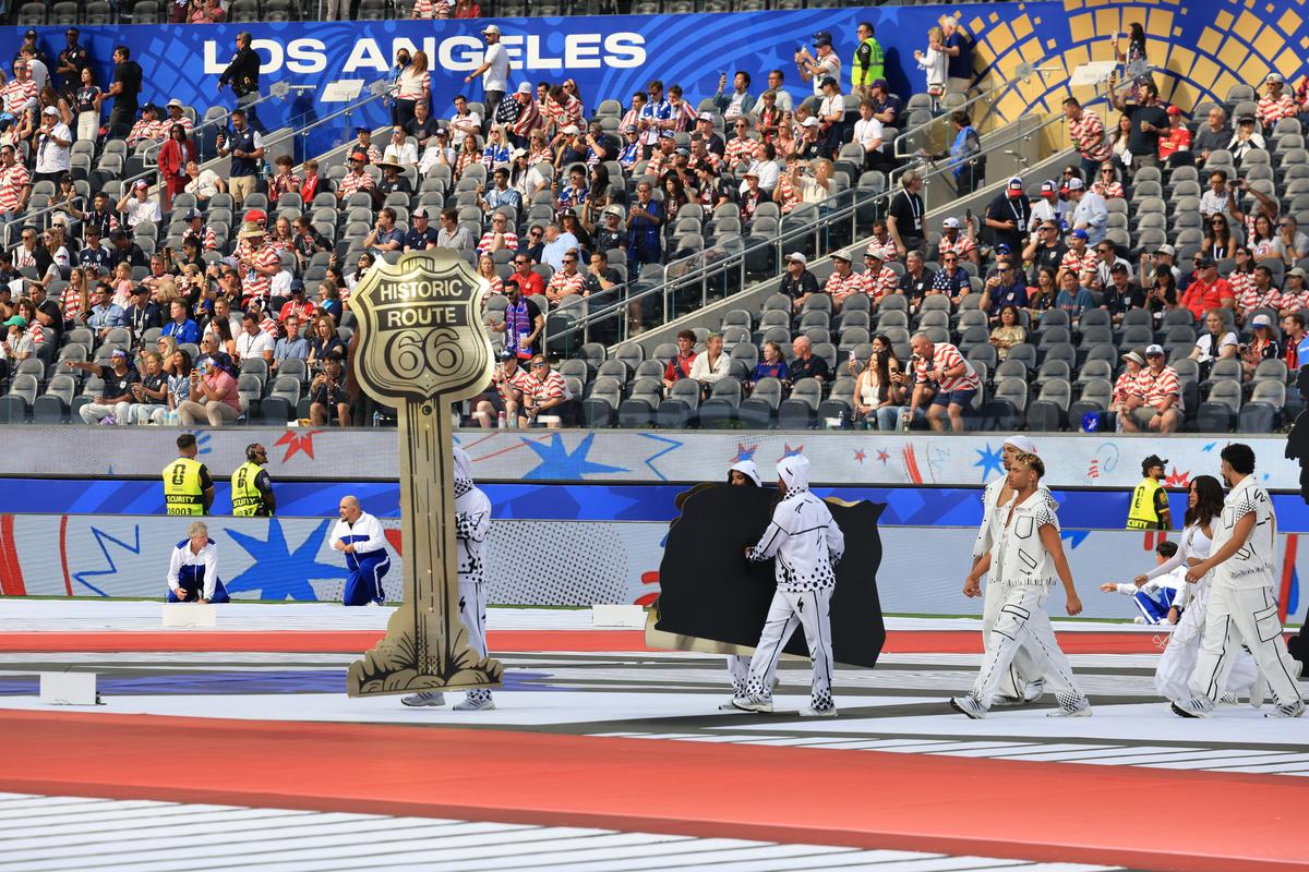 Ceremonia de deschidere a CM 2026 din Los Angeles
