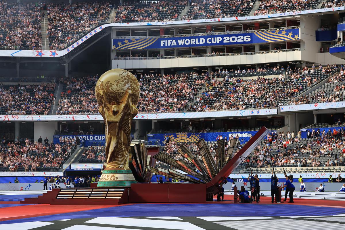 Ceremonia de deschidere a CM 2026 din Los Angeles