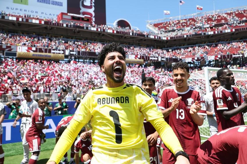 Qatar, remiză cu Elveția / FOTO: Facebook @QFA