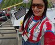 Toți o țin minte cu telefonul în decolteu, iar acum s-a întors după 16 ani! Larissa Riquelme, apariție de nerecunoscut la SUA - Paraguay