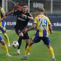 Tommy Jyry (în stânga) a fost un fotbalist important al Petrolului
Foto GSP