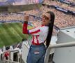 Toți o țin minte cu telefonul în decolteu, iar acum s-a întors după 16 ani! Larissa Riquelme, apariție de nerecunoscut la SUA - Paraguay