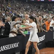 Simona Halep și Virginia Ruzici - evenimentul de retragere, partea II // foto: Cristi Preda (GSP.ro)