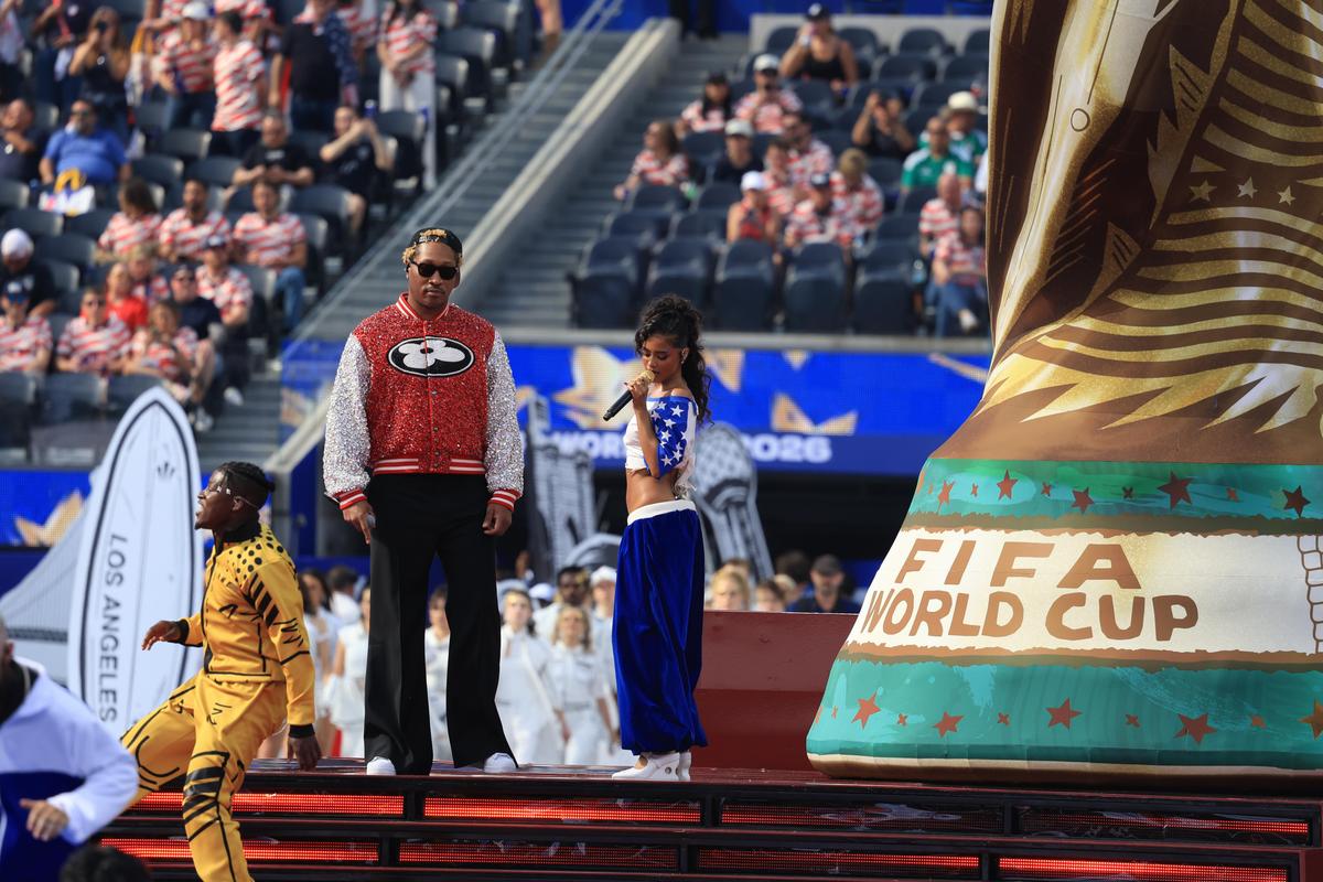 Ceremonia de deschidere a CM 2026 din Los Angeles