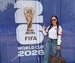 Toți o țin minte cu telefonul în decolteu, iar acum s-a întors după 16 ani! Larissa Riquelme, apariție de nerecunoscut la SUA - Paraguay