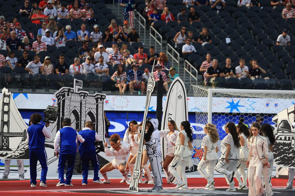Ceremonia de deschidere a CM 2026 din Los Angeles