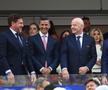 Alejandro Domínguez, președintele CONMEBOL, Santiago Peña, președintele Republicii Paraguay, Gianni Infantino, președintele FIFA, şi Marc Rubio, secretarul de stat al Statelor Unite ale Americii FOTO: Ionuţ Iordache (GSP)