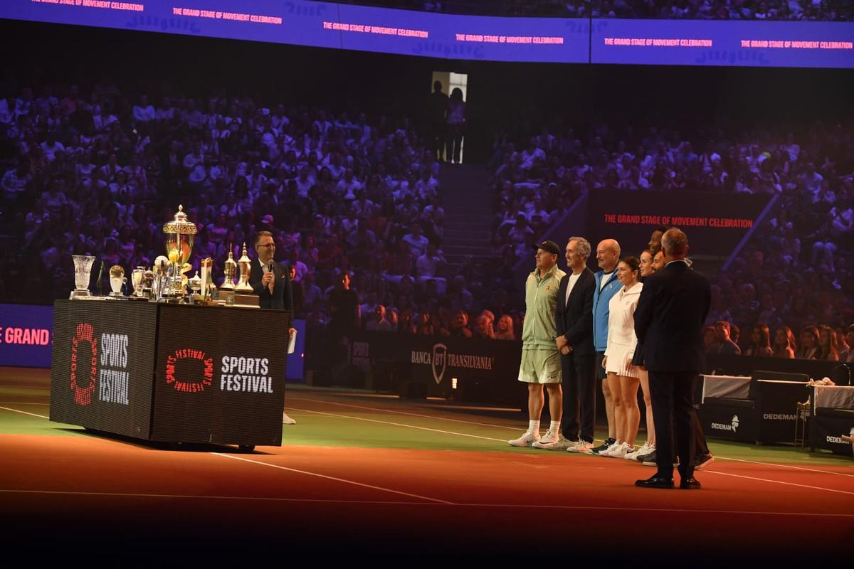 Simona Halep - evenimentul oficial de retragere