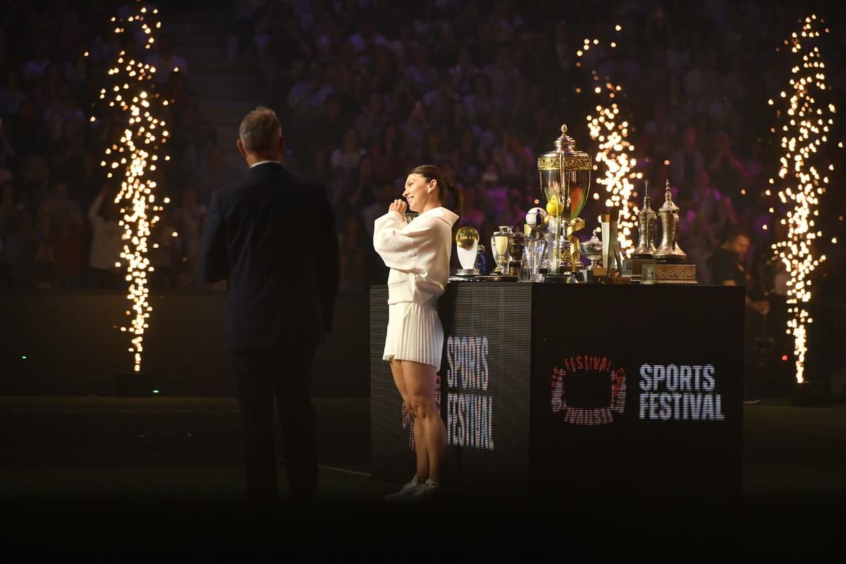 Simona Halep - evenimentul oficial de retragere