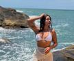 Toți o țin minte cu telefonul în decolteu, iar acum s-a întors după 16 ani! Larissa Riquelme, apariție de nerecunoscut la SUA - Paraguay